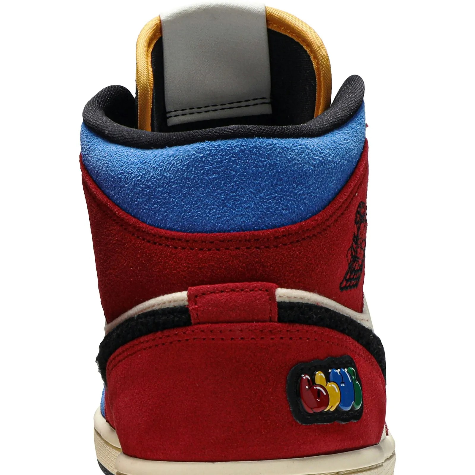 Blue The Great x Air Jordan 1 Mid ‘Fearless’ [also worn by MC Hotdog] CU2805-100 - Image 7